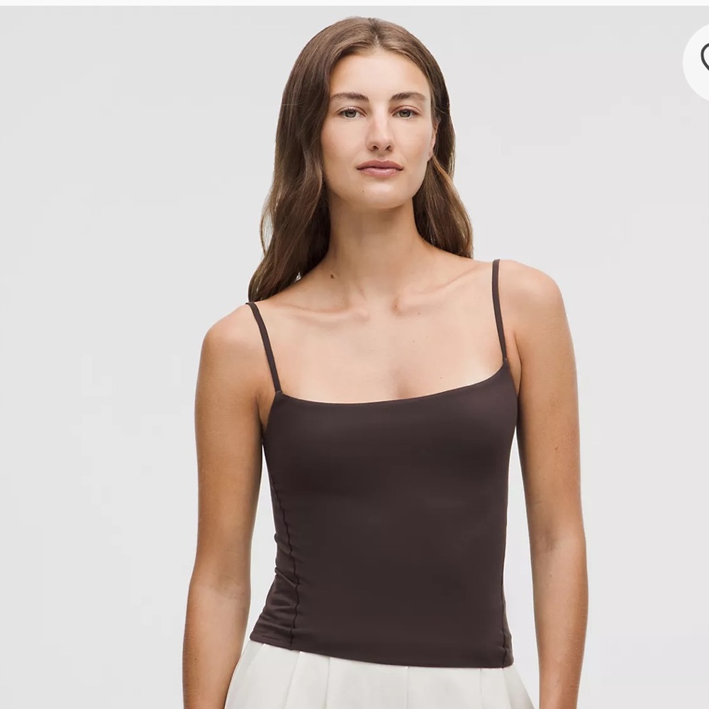 Lululemon Wundermost Spaghetti Strap Cami Tank Top